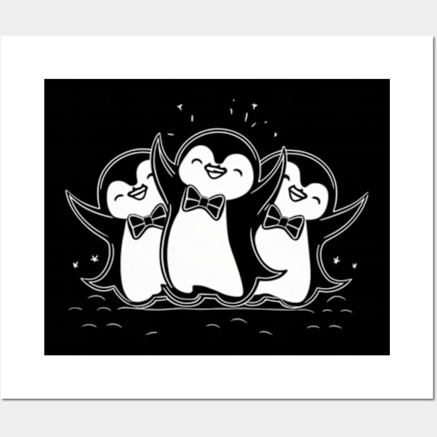 penguin-lover Wall Art by WordsOfVictor